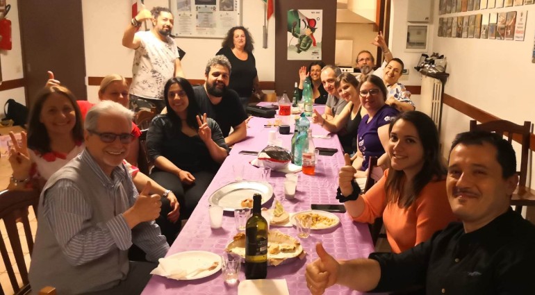 Incontro Universo Puzzle 5 - Tavolata