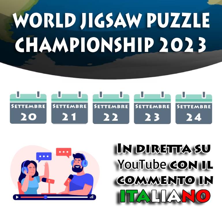 WJPC 2023 diretta Youtube