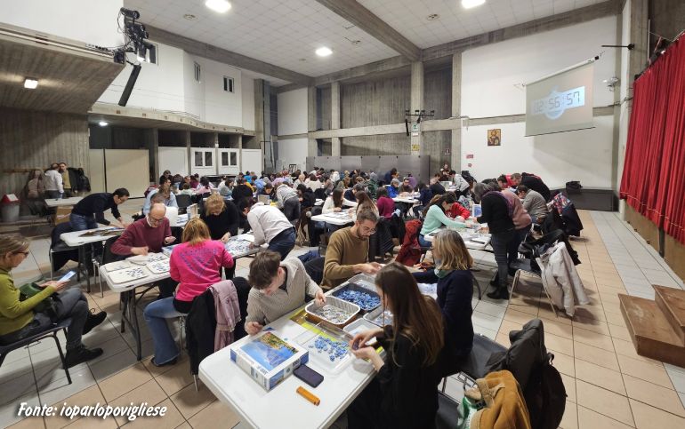 Torneo regionale di Puzzle Poviglio