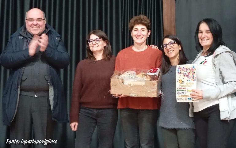 Torneo regionale di Puzzle Poviglio