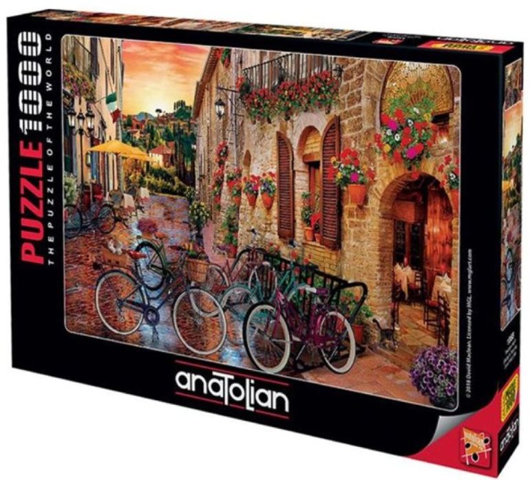 Biking in Tuscany - Anatolian - 1068 - 1000 pezzi.