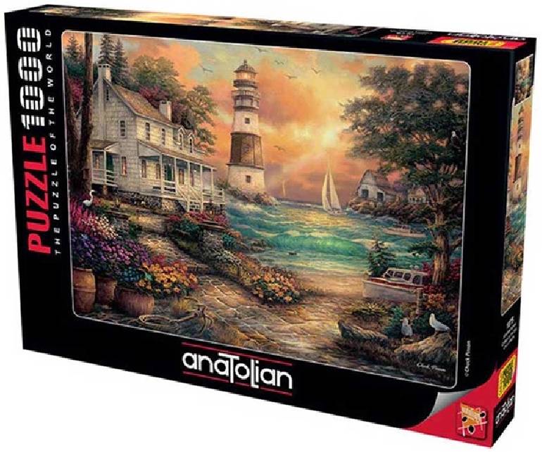 Cottage by the Sea - Anatolian 1075 - 1000 pz.