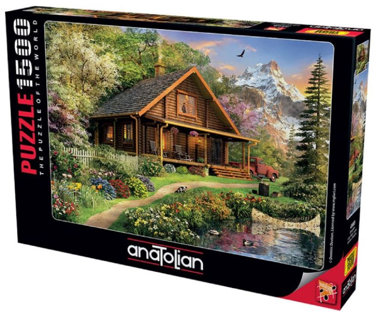 Log Cabin Home - Anatolian - 4568 - 1500 pezzi.