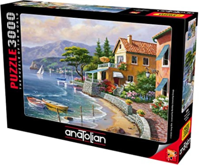 Paradise Retreat - Anatolian - 4906 - 3000 pezzi.