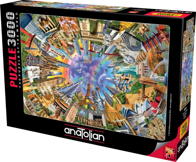 360 World - Anatolian - 4916 - 3000 pezzi.