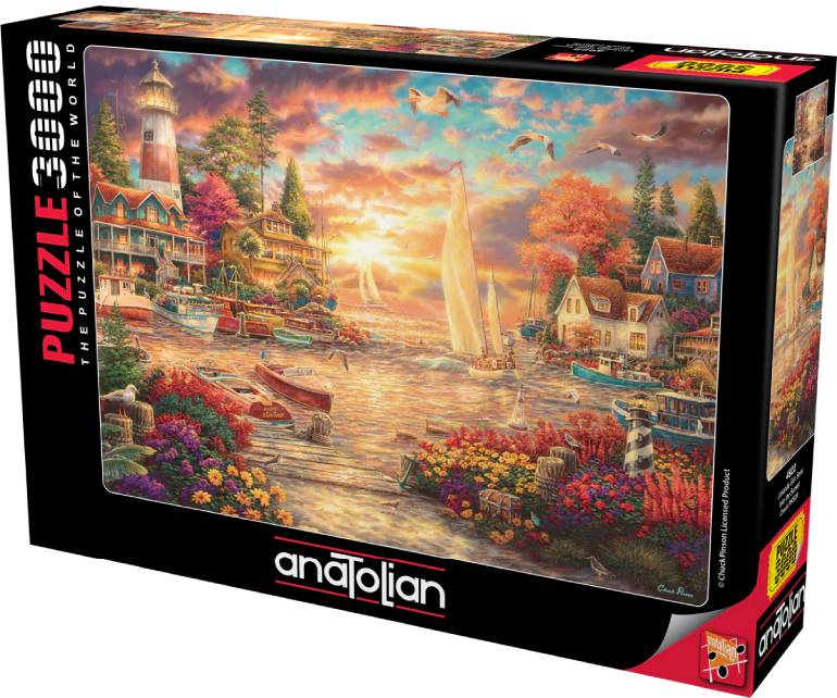 Into the Sunset - Anatolian 4922 - 3000 pz.