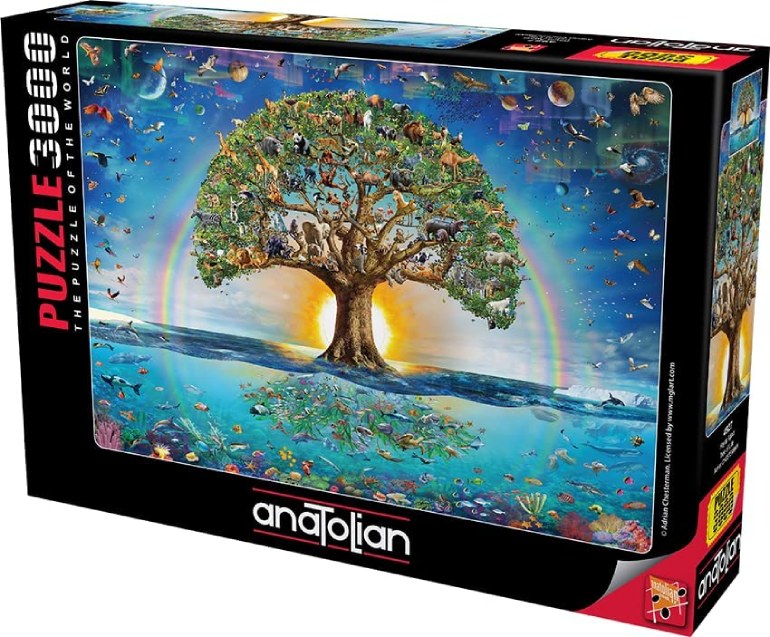 Tree of Life - Anatolian - 4927 - 3000 pezzi.
