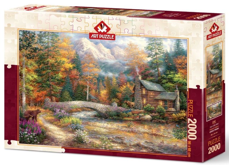 Call of the Wild - Art Puzzle - 5491 - 2000 pezzi.