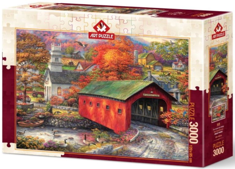 The Sweet Life Bridge - Art Puzzle - 5528 - 3000 pezzi.