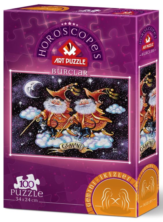 Horoscopes: Gemini - Art Puzzle - 5803 - 100 pezzi.