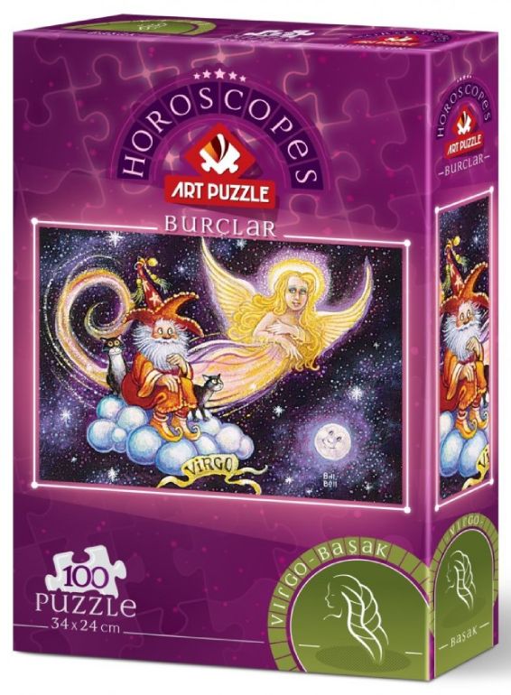 Horoscopes: Virgo - Art Puzzle - 5806 - 100 pezzi.