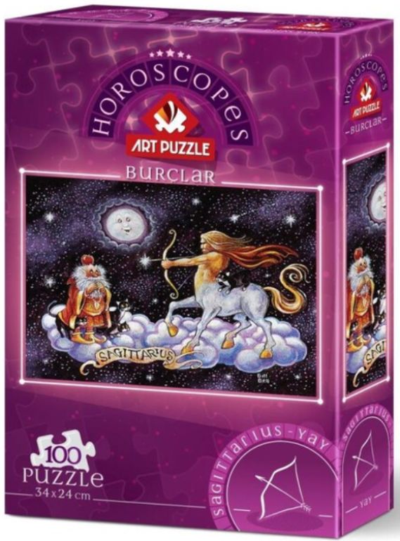 Horoscopes: Sagittarius - Art Puzzle - 5809 - 100 pezzi.