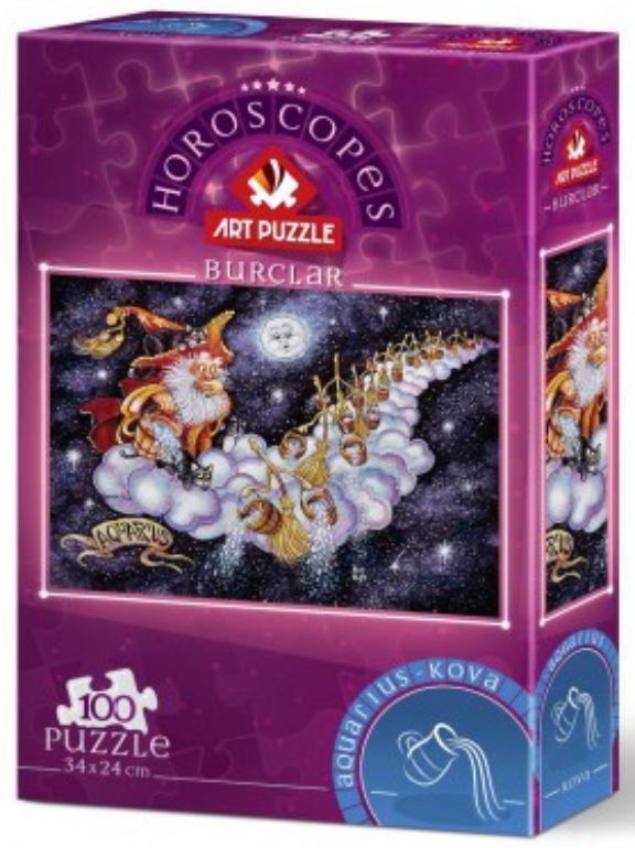 Horoscopes: Aquarius - Art Puzzle - 5811 - 100 pezzi.