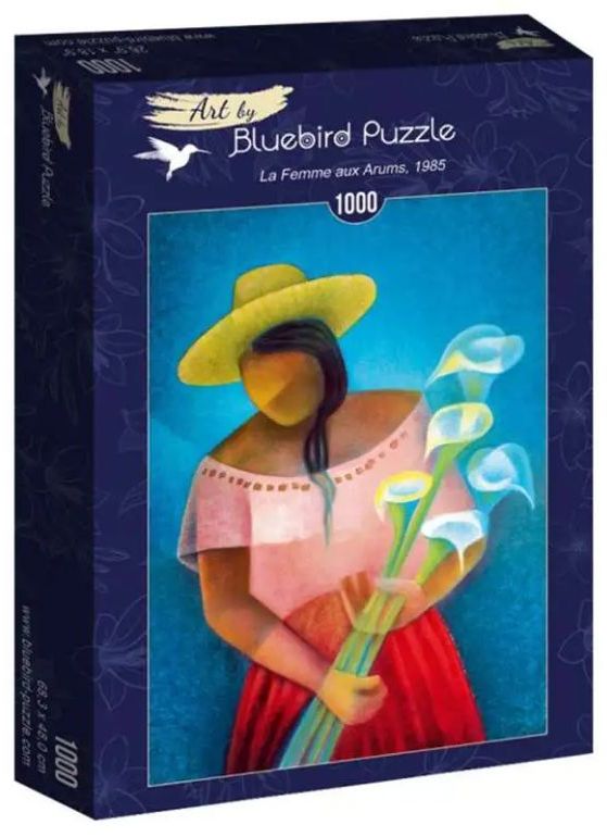 La Femme aux Arums,1985 - Bluebird - 60138 - 1000 pezzi.
