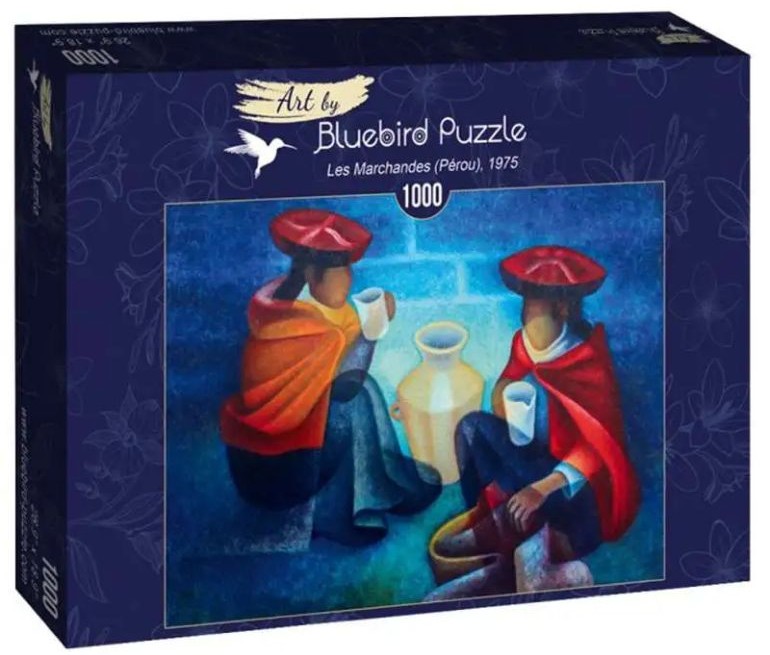 Les Marchandes (Pérou) ,1975 - Bluebird - 60141 - 1000 pezzi.