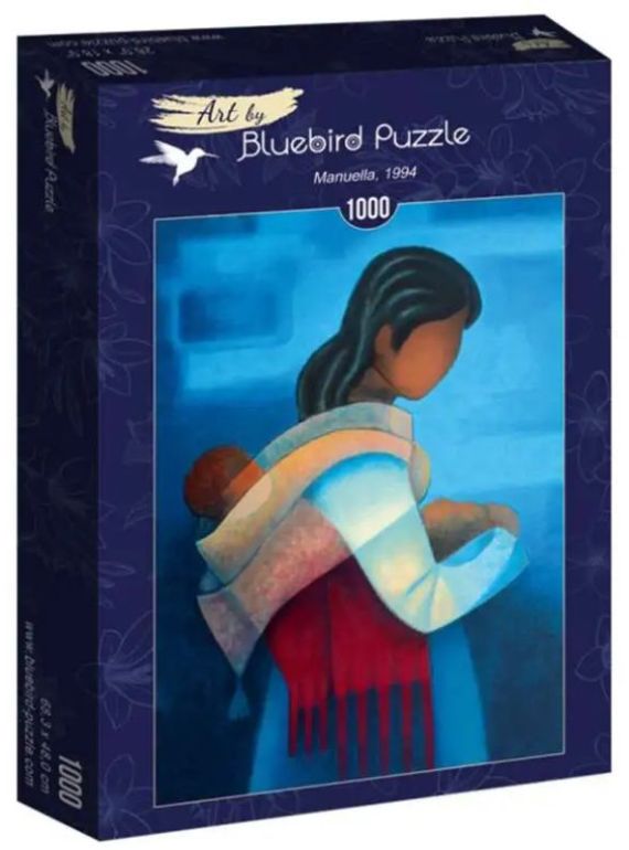 Manuella,1994 - Bluebird - 60143 - 1000 pezzi.