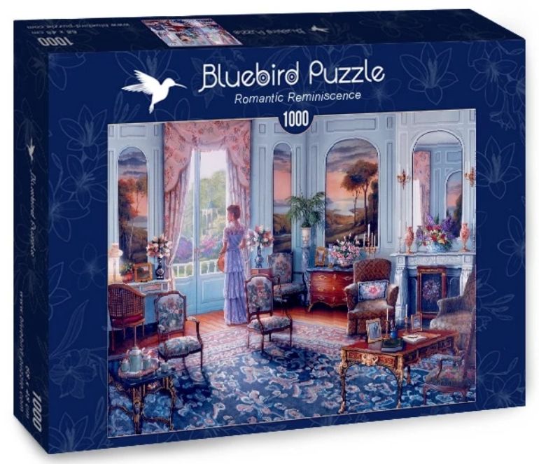 Romantic Reminiscence - Bluebird - 70335 - 1000 pezzi .