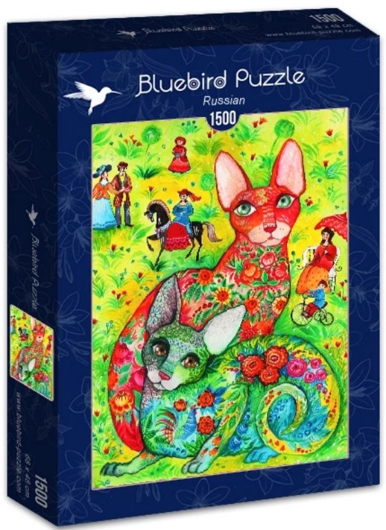 Russian - Bluebird - 70410 - 1500 pezzi.