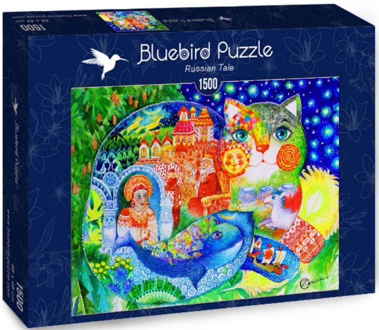 Russian Tale - Bluebird - 70411 - 1500 pezzi .
