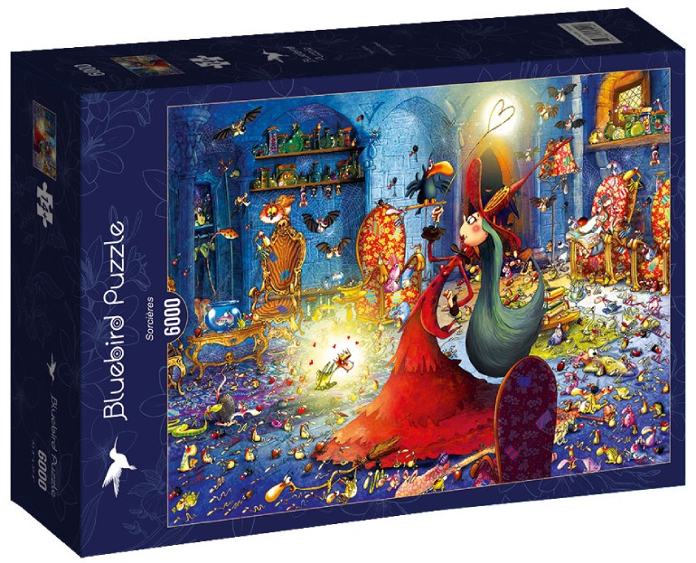 Witch - Bluebird - 70554 - 6000 pezzi.