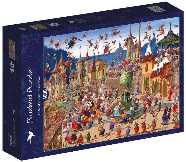 The Meeting of the Witches - Bluebird - 70568 - 4000 pezzi.