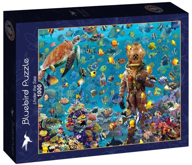 Under the Sea - Bluebird - 90320 - 1000 pezzi.