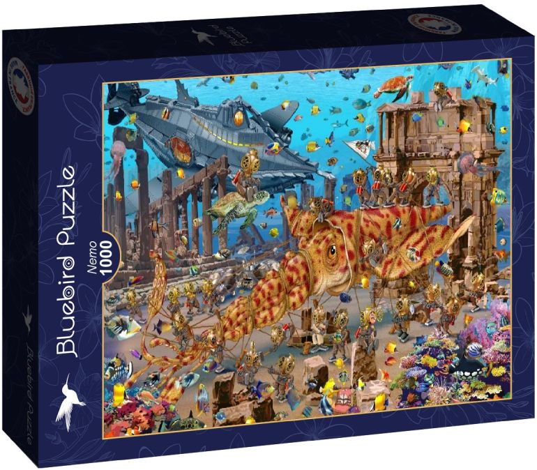 Nemo - Bluebird - 90326 - 1000 pezzi.
