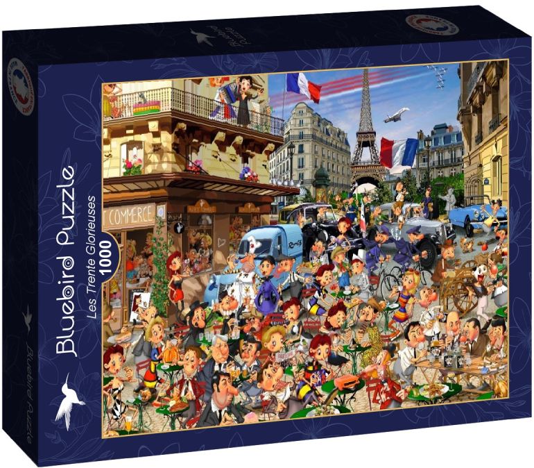 Les Trente Glorieuses - Bluebird - 90370 - 1000 pezzi.