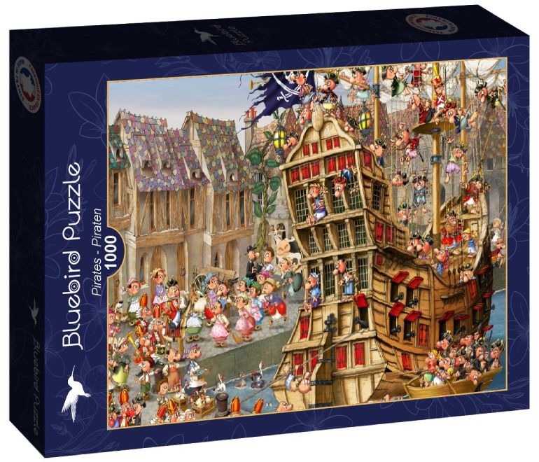 Pirates - Bluebird - 90431 - 1000 pezzi.