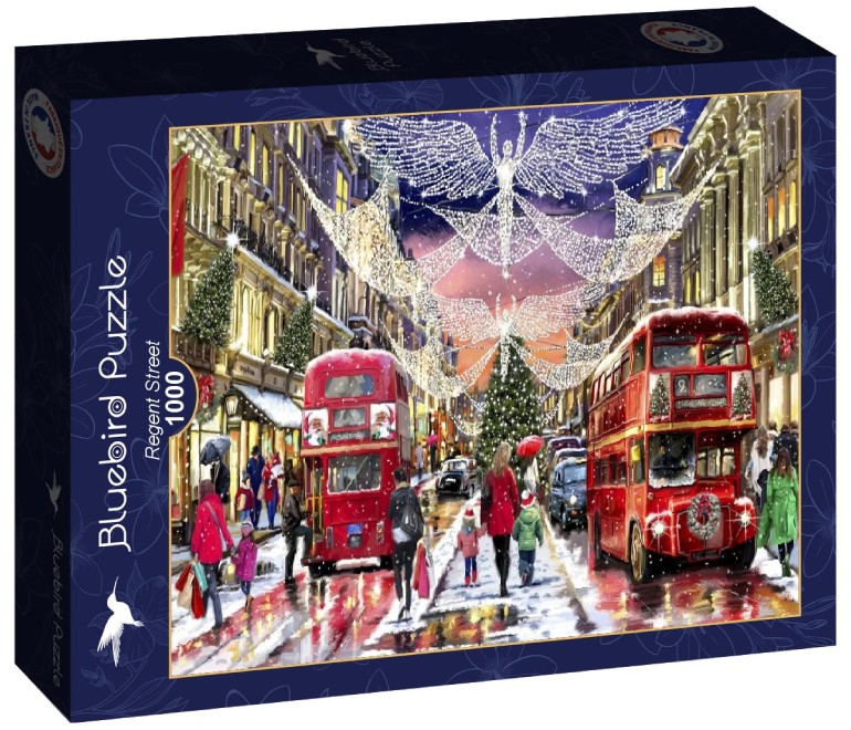 Regent Street - Bluebird - 90524 - 1000 pezzi.