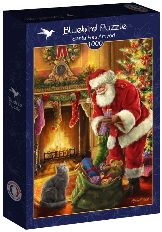 Santa has arrived - Bluebird - 90532 - 1000 pezzi.