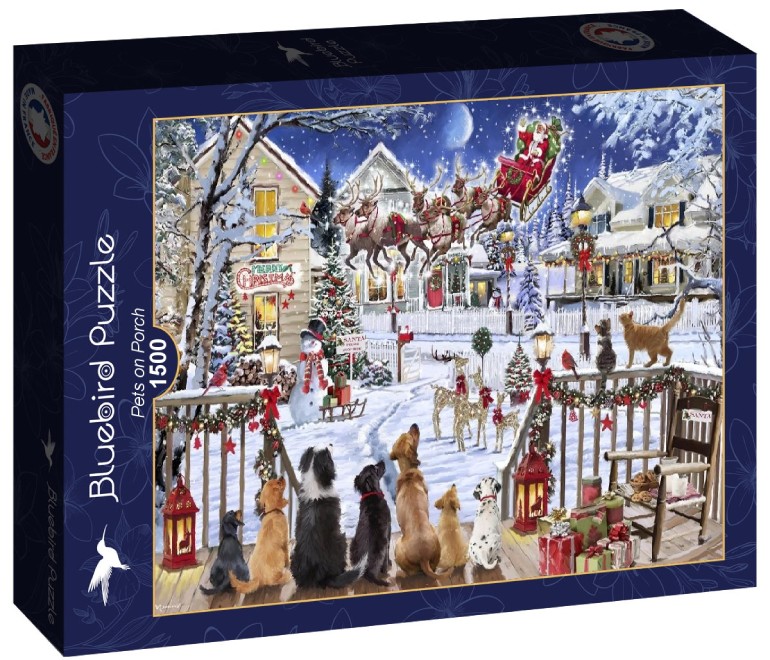 Pets on Porch - Bluebird - 90534 - 1500 pezzi.