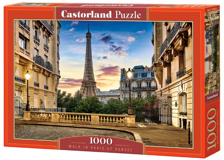 Walk in Paris at Sunset - Castorland - 104925 - 1000 pezzi.