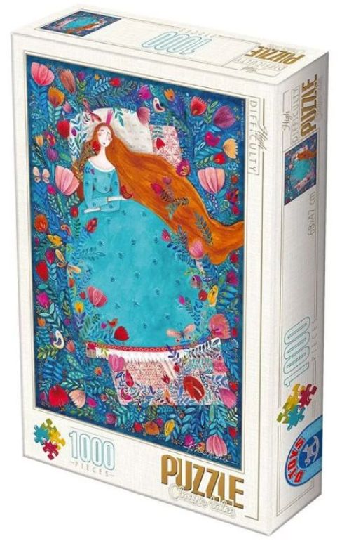 La bella addormentata - D-Toys -72870-04 - 1000 pezzi.