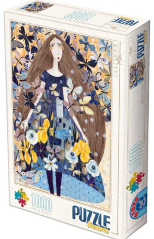 Primavera - D-Toys - 74102-01 - 1000 pezzi.