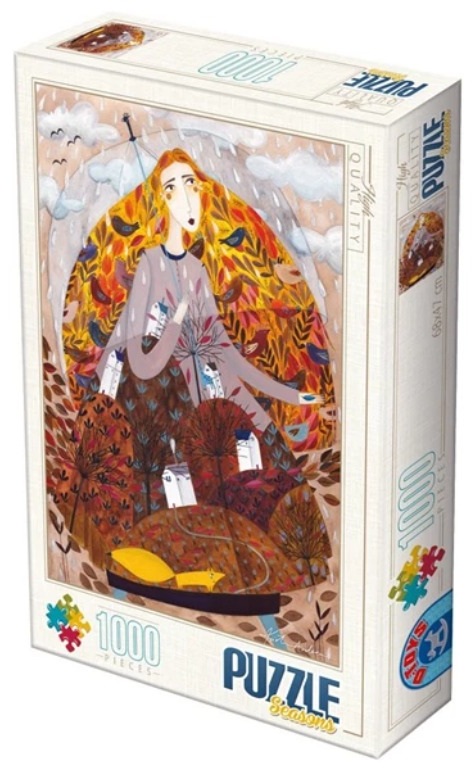 Autunno - D-Toys - 74102-03 - 1000 pezzi.