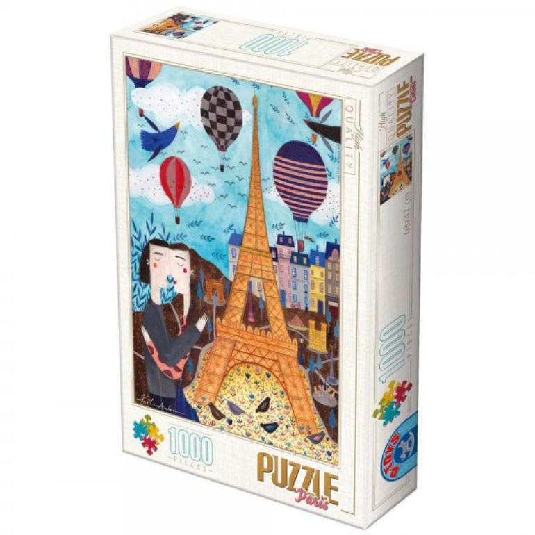 Parigi - Dtoys 73730 - 1000 pz.