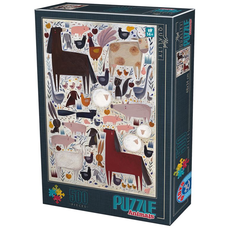 Animali domestici - Dtoys 74348 - 500 pz.