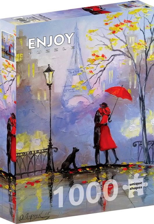 Rainy Day in Paris - Enjoy - 1832 - 1000 pezzi.