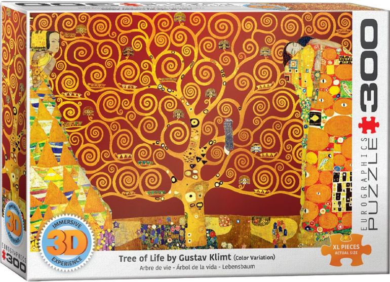 Tree of Life by Gustav Klimt - Eurographics - 6331-6059 - 300 pezzi.