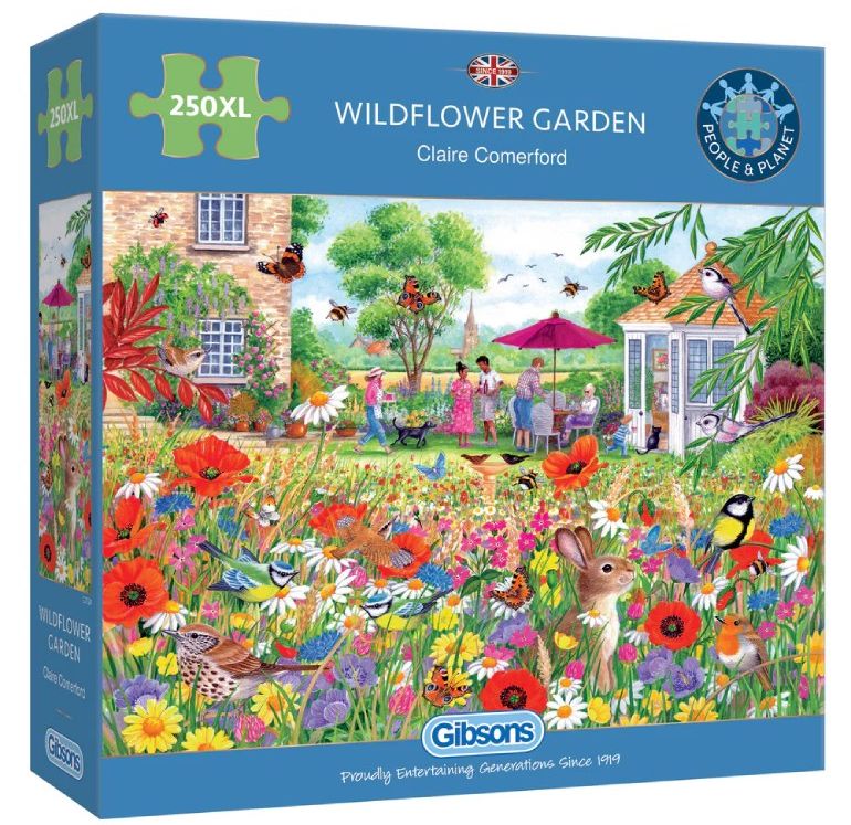 Wildflower Garden - Gibsons - G2724 -250 pezzi XXL.
