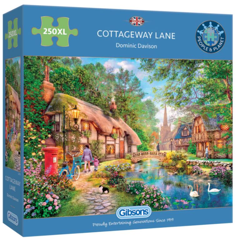 >Cottageway Lane - Gibsons - G2725 - 250 XXL pezzi.