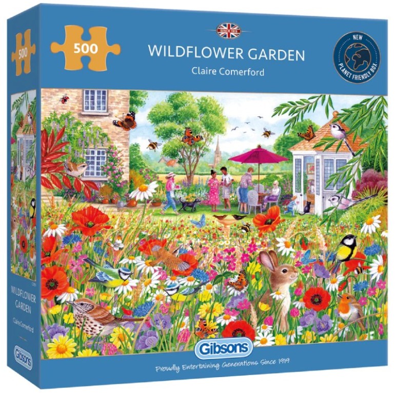 Wildflower Garden - Gibsons - G3139 - 500 pezzi.