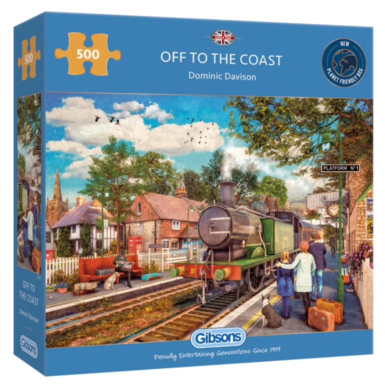 Off to the Coast - Gibsons - G3140 - 500 pezzi.