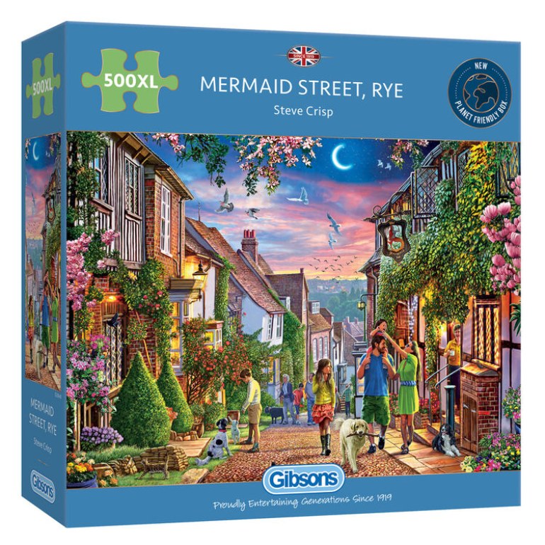 Mermaid Street,Rye - Gibsons - G3546 - 500 XXL pezzi.