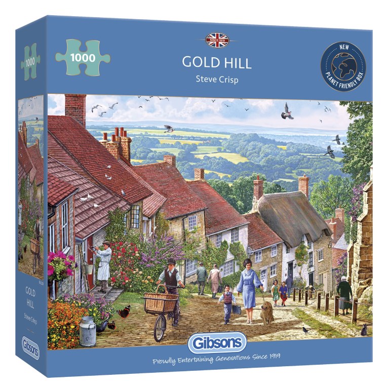 Gold Hill - Gibsons - G6228 - 1000 pezzi.