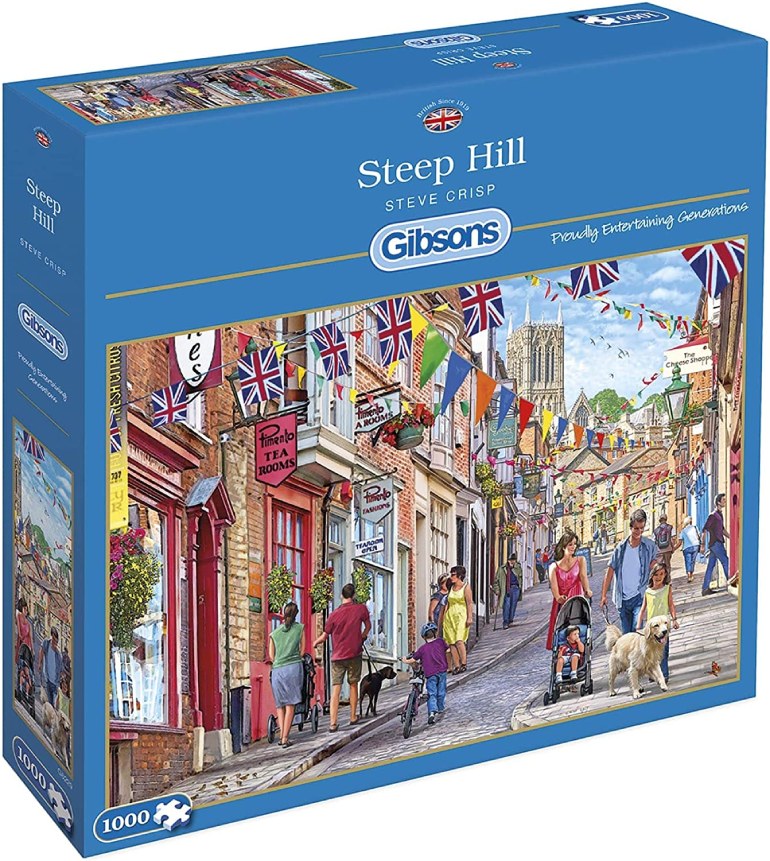 Steep Hill - Gibsons - G6229 - 1000 pezzi.