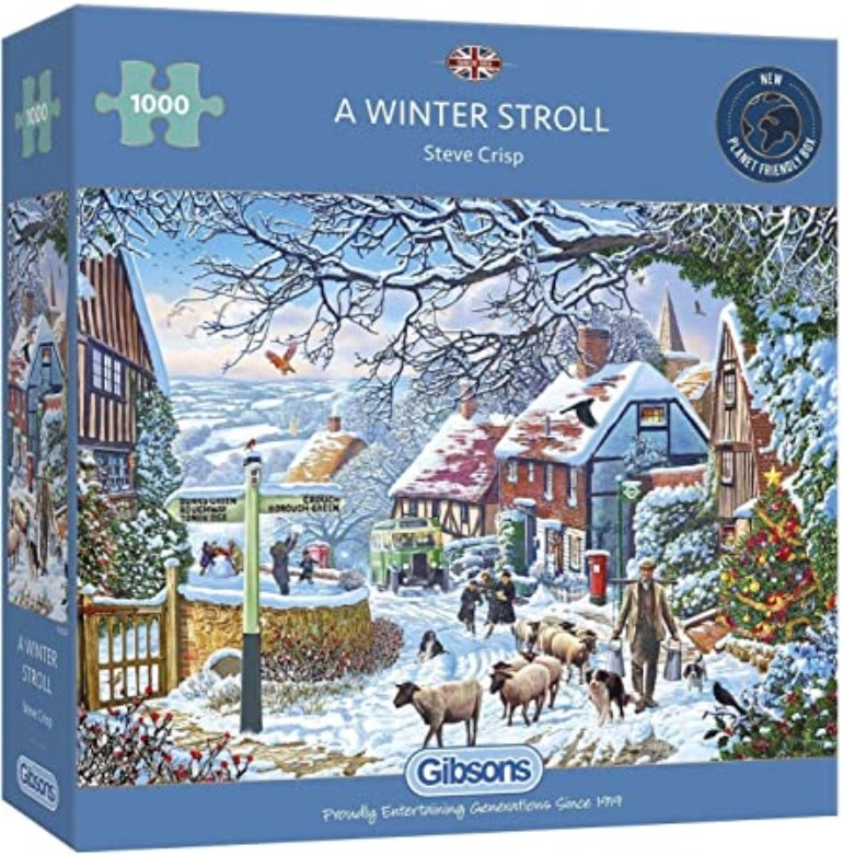 A Winter Stroll - Gibsons - G6250 - 1000 pezzi.