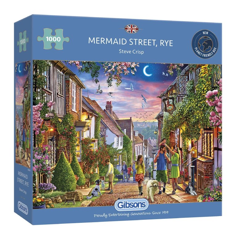 Mermaid Street,Rye - Gibsons - G6282 - 1000 pezzi.