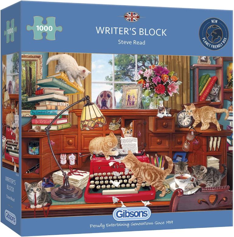 Writer's block - Gibsons - G6290 - 1000 pezzi.